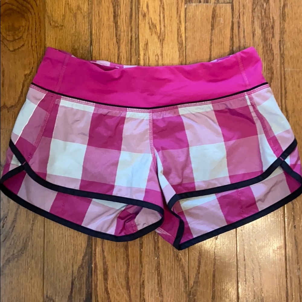 Lululemon speed short
